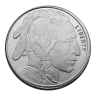 1/2 oz Buffalo Silver Round