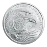 1/4 oz Silver Round Eagle Golden State Mint