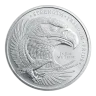 1/2 oz Silver Round Eagle Golden State Mint