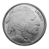 1/4 oz Buffalo Silver Round