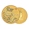 1/4oz Gold Coin 2024 Year of the Dragon - Perth Mint
