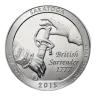 2015 Saratoga ATB 5 oz Silver - America The Beautiful