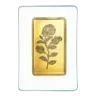 2.5g Gold Rosa Bar Pre-Owned