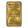 Pre-Owned 1/4 oz Gold Bar