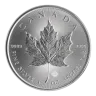 1 oz Canadian Silver Maple Leaf .9999