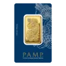1 ounce PAMP Suisse Gold bar