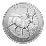 RCM 1oz Silver Wildlife Antelope - 2013