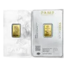 5 grams PAMP Suisse Gold bar