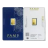 1 gram PAMP Suisse Gold bar