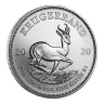 1 OZ Krugerrand Silver Coin (Random Years)