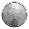 Pre-Owned 1 oz Maple Leaf Silver Coin