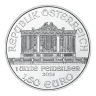 1 oz Philharmonic Silver Coin