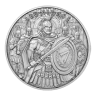 Pinehurst Legendary Warriors: Leonidas 1oz Silver Round