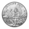 Pinehurst Legendary Warriors: Sitting Bull 1oz Silver Round