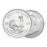 1oz Silver Coin Krugerrand - SA Mint