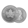 1oz Silver Maple Leaf Coins - Royal Canadian Mint