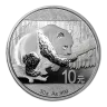 30 gram China Panda .999% Fine Silver Coin BU 2016 (In Capsule)