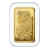 1 gram Gold Bar Pamp Fortuna