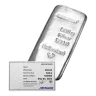 500g Metalor Silver Cast Bar
