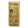 1kg Cast Gold Bullion Bar - Pre-Owned Metalor
