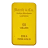 50g Minted Gold Bar Baird & Co. Pre-Owned