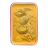 The Perth Mint Lunar Snake 1 oz Gold Minted Bar (New)