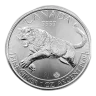 One Ounce Silver Cougar