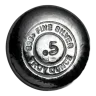 1/2 oz Hand Poured Silver Round YPS