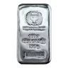 250 Gram Germania Mint Cast Silver Bar