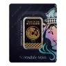 1 oz Scottsdale Lunar Year of the Tiger Gold Bar