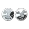 3ozt Quarter Pound Silver Round (Various Years, Various Conditions)
