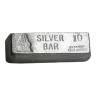 10oz CMI USS Constitution Cast Silver Bar