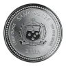 2025 1 oz Samoan Zebra Seahorse Silver Coin