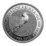 2015 Australia 1 oz Silver Kookaburra