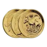 1/4 oz Australian Gold Kangaroo (Random Years)