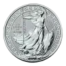 2018 1 oz British Silver Oriental Border Britannia Coin