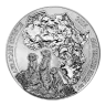 2016 Rwanda 1 oz Silver African Meerkat