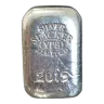 1oz Silver Slacker Bar | Yeager Poured Silver (YPS)