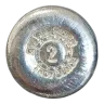 2oz Silver Bullion Round | Vulture Peak Mines
