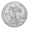 1-oz Alexander the Great Design .999 Fine Silver Round