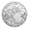 1-oz Achilles Design .999 Fine Silver Round