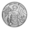 1-oz Julius Caesar Design .999 Fine Silver Round
