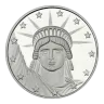 1-oz Lady Liberty .999 Fine Round