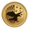 Australia $15 10th Ounce Gold BU 2017 Victory in the Pacific