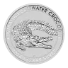 1 oz Saltwater Crocodile Silver Coin