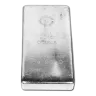 100 oz Royal Canadian Mint Silver Bar