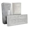 Silver Bar 100 oz .999+ Fine (Manufacturer of our Choice)