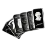 Random Manufacturer Silver Bar 1 oz
