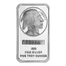 SilverTowne 5 oz Silver Bar - Buffalo Design