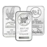 Random Manufacturer Silver Bar 5 oz